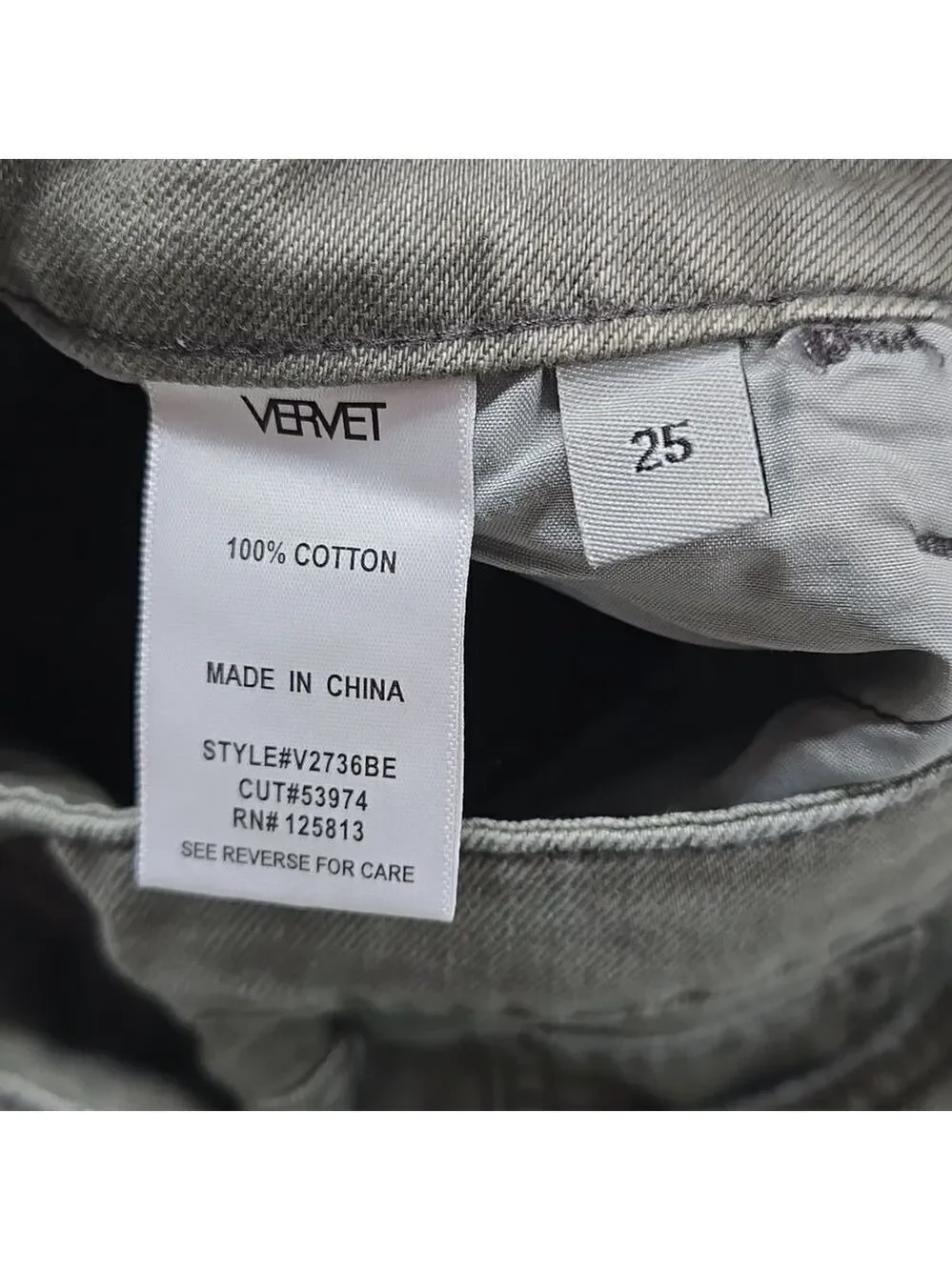Vervet 813 nwt
